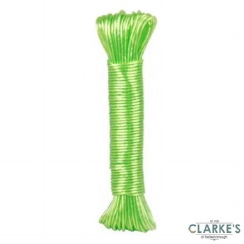 Urban Living - Clothes Line 20 Meter Green