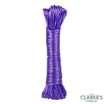 Urban Living - Clothes Line 20 Meter Purple