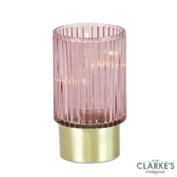 Modern Spirit - Mini LED Battery Operated Lamp Pink