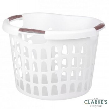 Urban Living - Laundry Laundry Basket White