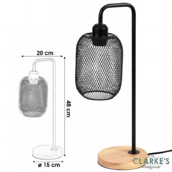 Lewis Modern Spirit Table Lamp