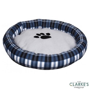 Dogi - Round Dog Bed 62cm Blue