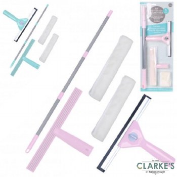 Urban Living - Window Cleaning Set 5 Piece