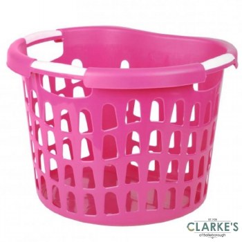 Urban Living - Laundry Laundry Basket Pink
