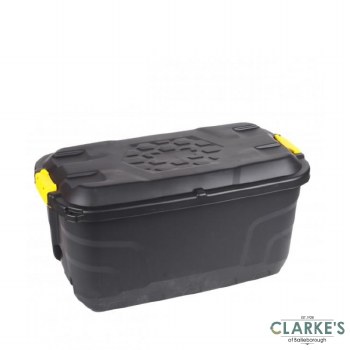 Strata Heavy Duty Storage Box with Lid 75 Litre