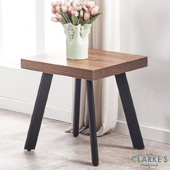 Frederic Lamp Table Walnut