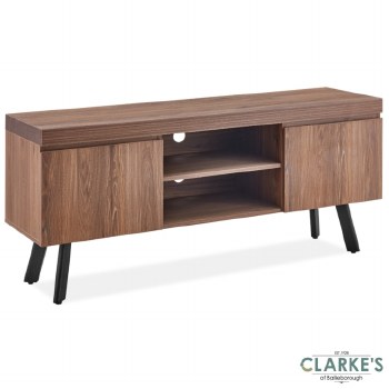 Frederic Large Tv Unit Walnut