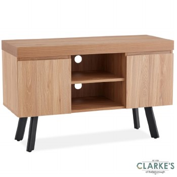 Frederic Small Tv Unit Oak