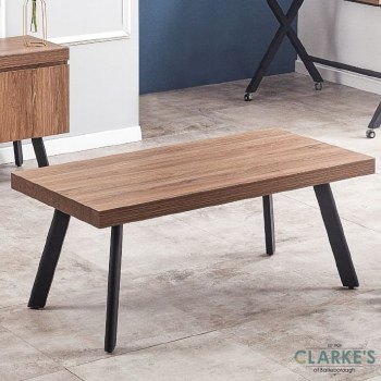 Frederic Walnut Coffee Table