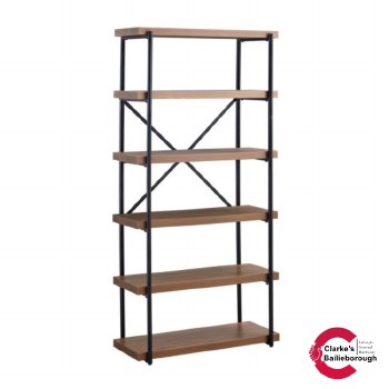 Frederic Walnut Bookcase