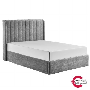 Frida Gas Lift Bed Frame with Storage 5ft