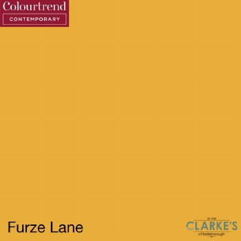 Colourtrend Contemporary Gloss Furze Lane Colour 1 Litre