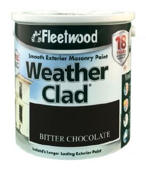 Fleetwood Weather Clad Bitter Chocolate 2.5 Ltr
