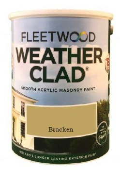 Fleetwood Weather Clad Bracken 5 Ltr
