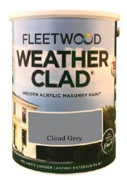 Fleetwood Weather Clad Cloud Grey 5 Ltr