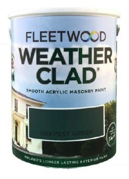 Fleetwood Weather Clad Deepest Green 5 Ltr