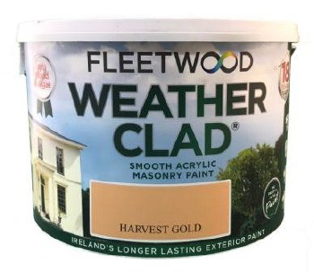 Feetwood Weather Clad Harvest Gold 10 Ltr