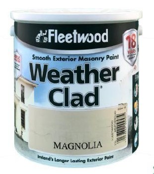 Fleetwood Weather Clad Magnolia 2.5 Ltr