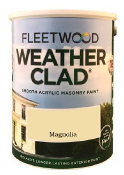 Fleetwood Weather Clad Magnolia 5 Ltr
