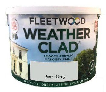 Fleetwood Weather Clad Pearl Grey 10 Ltr