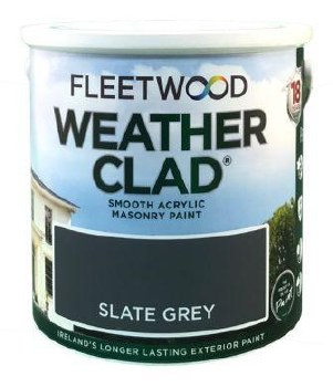 Weather Clad Slate Grey 2.5 Ltr