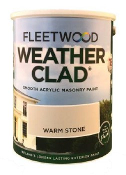 Weather Clad Warm Stone 5 Ltr