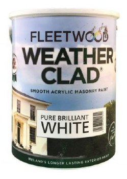 Fleetwood Weather Clad White 5 Ltr