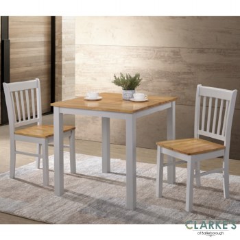 Galina Small Dining Set Grey