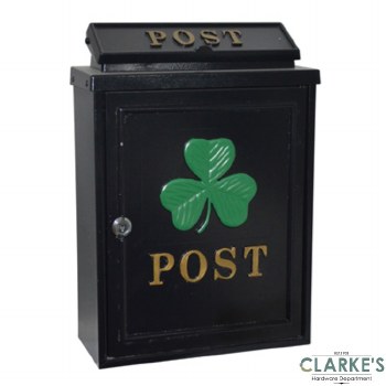 Gardag Gallery Post Box Shamrock