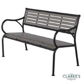 Garden Collection Polywood Slatted Bench