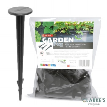 Garden Pegs 100mm | Pack of 50