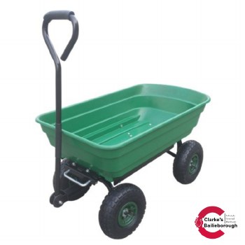 Utility Garden Tipping Cart