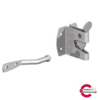 GateMate Auto Gate Catch - Medium Galvanised