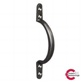 GateMate Cast Gate Pull Handle 150mm Black