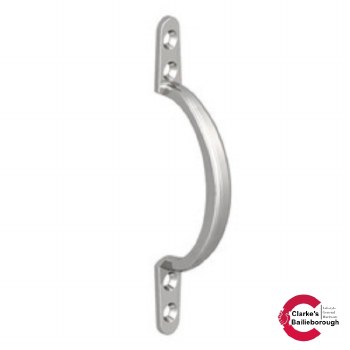 GateMate Cast Gate Pull Handle 150mm Galvanised