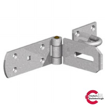 GateMate Heavy Duty Hasp and Staple 200mm