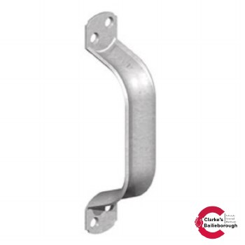 GateMate Pressed Steel 175mm Black