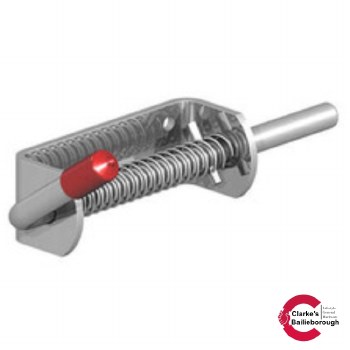 GateMate Spring Loaded 12mm Zinc Plated
