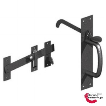 GateMate Suffolk Gate Latch - Heavy Duty Black