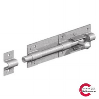 GateMate Tower Bolt 200mm Zinc Plated