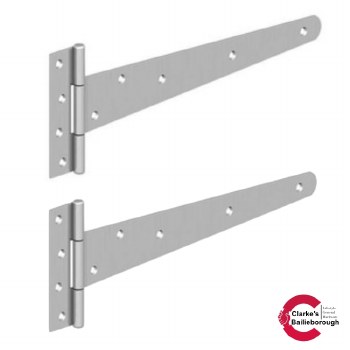 GateMate Weighty Scotch Tee Higes 300mm Galvanised