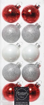 Glass Baubles 5cm