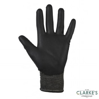 Glenwear PU Gloves L Pack of 12