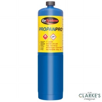PropanPro Propane Gas Cylinder Blue 400g