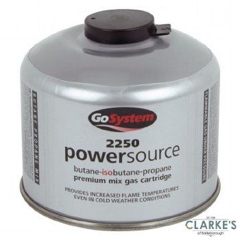 Powersource Butane/Propane Mix Gas Cartridge 2250