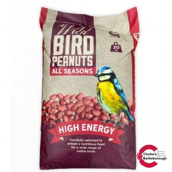 Goldcrop Wild Bird Peanuts 20kg