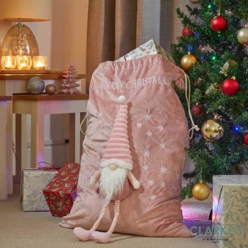 Gonk Gift Sack Pink