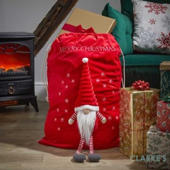 Gonk Gift Sack Red