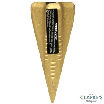 Wood Grenade Log Spliting Wedge