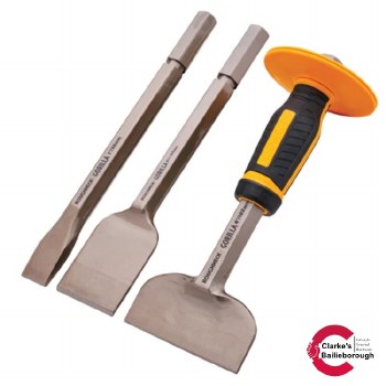 Roughneck Bolster and Chisel Set